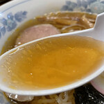 Ramensenya - 澄んだお出汁が効いたスープ