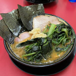 とんこつラーメンいしい - 燻製チャーシュー麺