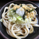 道の駅 富士吉田 軽食コーナー  - 冷やしうどん500円