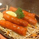 Izakaya Indian Curry and Asian Restaurant Chandrama - シークカバブ