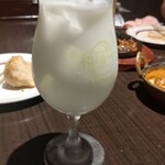 居酒屋インドカレー アジア料理チャンドラマ - 飲み放題ラッシー焼酎
