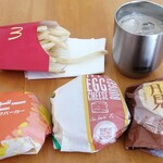 マクドナルド - スパビー、エグチも。