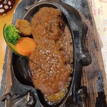 さわやか 御殿場インター店 - げんこつハンバーグ