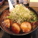 麺辰 - 特製鶏中華　９１３円
