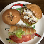 梅ちゃん農園のパン屋さん - 