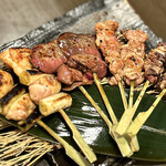 焼き鳥とおつまみ 佐藤 - 