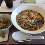 くまもと中央カントリークラブ - 酸辣湯麺