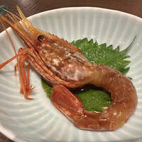 札幌菜 虎鯨 - 酔っ払い海老 牡丹海老の陳年紹興酒漬け