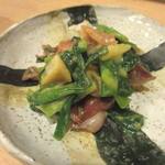 なな治 - 具たくさんのヌタ￥８００