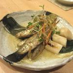 なな治 - モロコの南蛮漬け￥７００