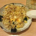 なな治 - ちりめんさんしょうの焼きめし￥７００