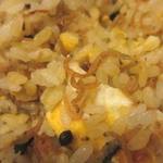 なな治 - ちりめんさんしょう焼きめしアップ