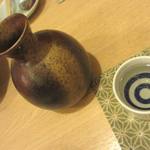 なな治 - 不老泉中汲み(燗)￥９００