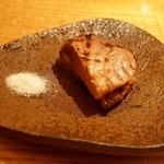 鮨 一二郎 - 中トロ漬けの炙り