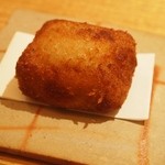鮨 一二郎 - 松葉蟹の蟹味噌入りクリームコロッケ