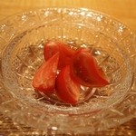 鮨 一二郎 - 娘用の激甘なフルーツトマト