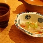 Sushi Ichijirou - 白魚 ＆ 奥播磨