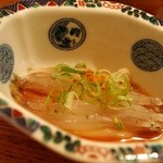 鮨 一二郎 - 白魚