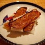 鮨 一二郎 - カラスミ大根