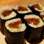 鮨 一二郎 - 山葵入り 干瓢巻き