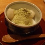 Sushi Ichijirou - 白玉アイス
