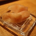 鮨 一二郎 - 新生姜