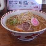 ラーメン陽龍 - 味噌ラーメンB大盛り（750円）