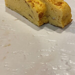 鮨 波づき - あつあつ玉子焼