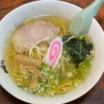 ラーメン専科笑てん - 塩ラーメン