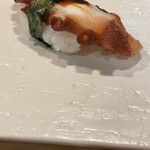 鮨 波づき - たこ