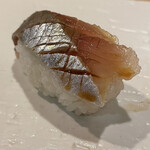 鮨 波づき - ニシン酢〆