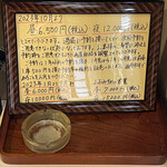 鮨 波づき - １０回目です