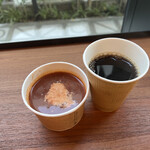 Omo Kafe Ando Baru - スープとコーヒー　セルフサービス