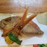 Goro Saya - 金目鯛は下田のシンボル。様々な料理店で様々な提供をして頂いた。