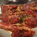 七輪炭火焼肉 味ん味ん - 