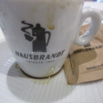 Ristorante Zaramella - カップとブラウンシュガーの袋