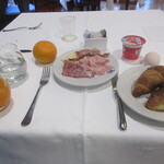 Ristorante Zaramella - 昨日とほぼ同じ朝食