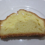 Ristorante Zaramella - パウンドケーキ