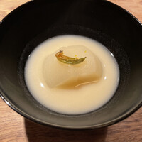 波濤 - 蕪の蕗の薹　白味噌