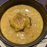ユタの店 - 焼きチーズカレー担々麺（920円）