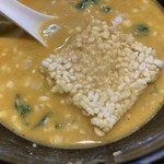 ユタの店 - 浸かったおこげ。