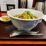 中華香彩JASMINE口福厨房 - 四川黒胡麻担担麺 1,200円 ♪