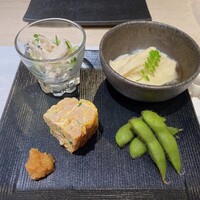 YAKITORI ごくう 新橋璃宮 - 前菜