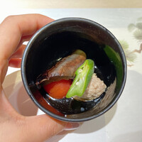 YAKITORI ごくう 新橋璃宮 - 夏野菜の煮浸し