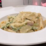 トリワイン ＰＩＫＯＳＨＨＨＵ - ゴーヤとショートパスタのコレ(^^;