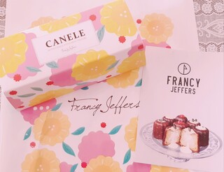 FRANCY JEFFERS CAFE - 可愛いパッケージ