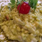 リストランテ ダ ニーノ - ピスタチオのリゾット