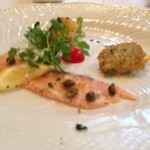 リストランテ ダ ニーノ - 前菜の盛り合わせ