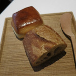 イザイ - ysaÿe＠２種のパン