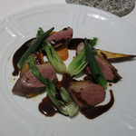 イザイ - ysaÿe＠フランス産バルバリー鴨のロティ